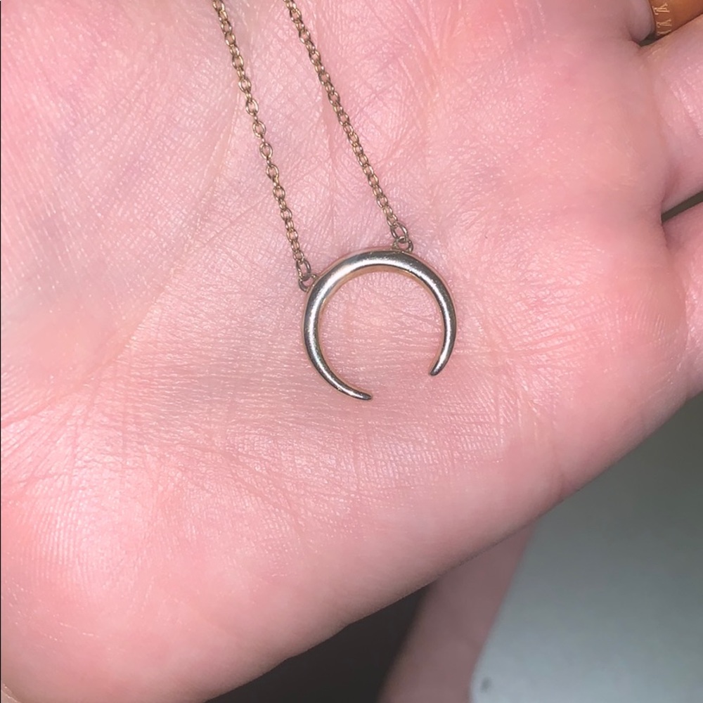 gold necklace